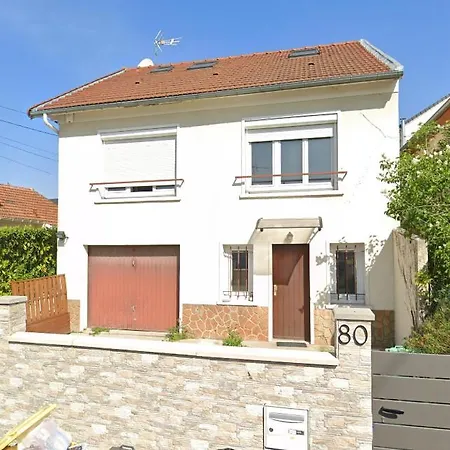 Maison Spacieuse Proche Paris Ferienhaus Bonneuil-sur-Marne