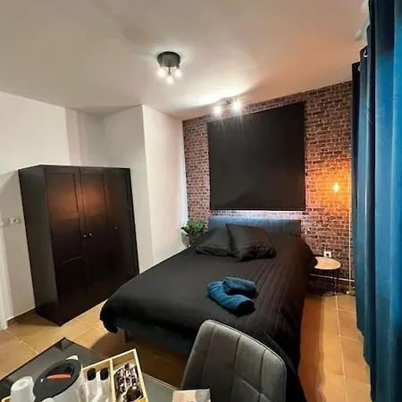 Ferienhaus Maison Spacieuse Proche Paris Bonneuil-sur-Marne