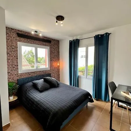 Maison Spacieuse Proche Paris *