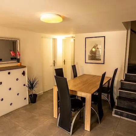 Maison Spacieuse Proche Paris Holiday home
