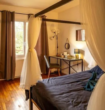 Maison Spacieuse Proche Paris *