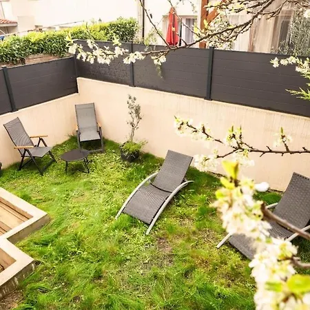 Maison Spacieuse Proche Paris * ボヌーイ・シュル・マルヌ