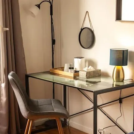 Maison Spacieuse Proche Paris