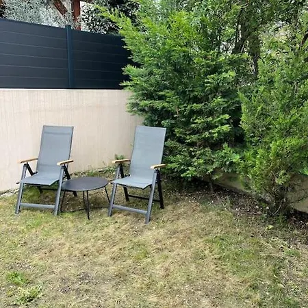 Ferienhaus Maison Spacieuse Proche Paris Bonneuil-sur-Marne