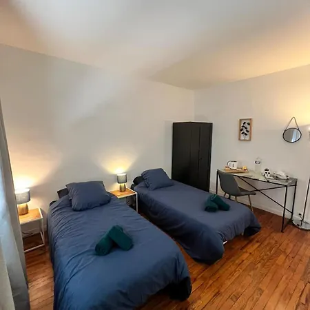 Maison Spacieuse Proche Paris Holiday home *
