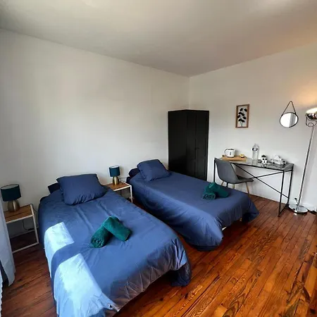 Ferienhaus Maison Spacieuse Proche Paris Bonneuil-sur-Marne